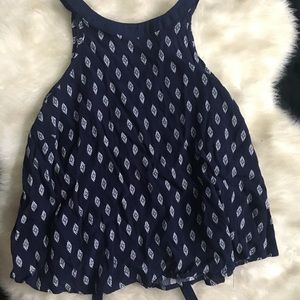 Cute Blouse with tie back! $10